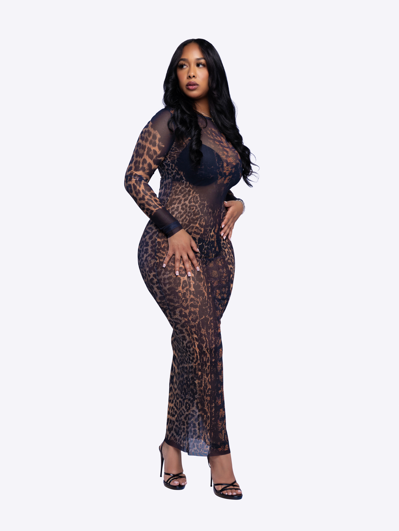 sheer dress babe Whimsical Sheer White Lace Bodycon Short Prom Gown